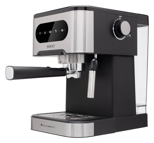 Еспресо кафемашина SOGO Espresso Instant, 20 Bar, 1.5л, 1350W
