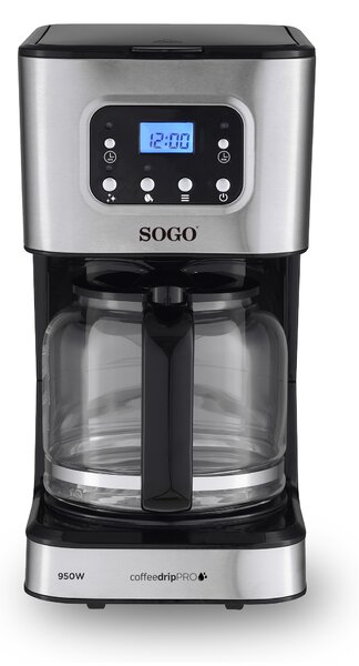 Филтърна кафемашина SOGO Coffeedrip PRO, 1.5 л, 950W