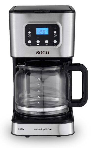 Филтърна кафемашина SOGO Coffeedrip PRO, 1.5 л, 950W