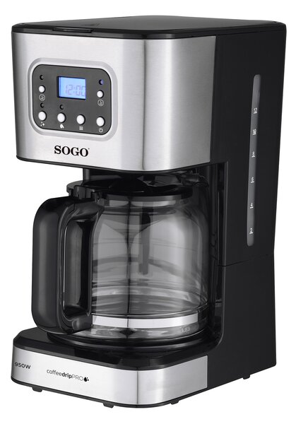 Филтърна кафемашина SOGO Coffeedrip PRO, 1.5 л, 950W
