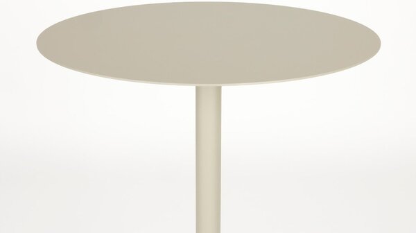 Стоманена кръгла бар маса ø 57 cm Snow – Zuiver