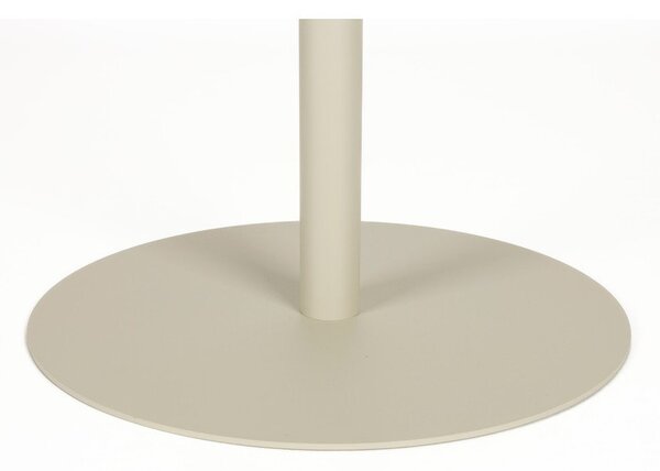Стоманена кръгла бар маса ø 57 cm Snow – Zuiver