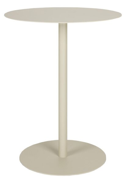 Стоманена кръгла бар маса ø 57 cm Snow – Zuiver
