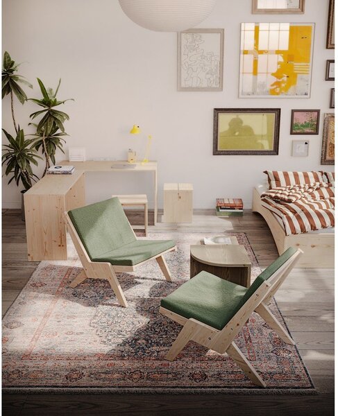 Тъмносиво кресло Sway – Karup Design
