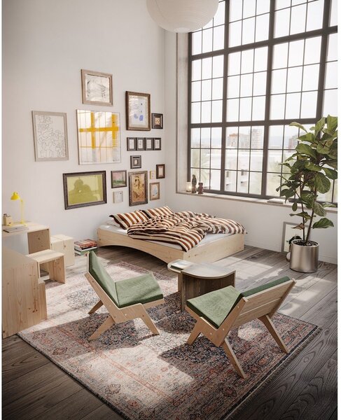 Тъмносиво кресло Sway – Karup Design