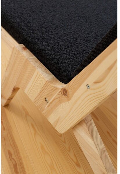 Тъмносиво кресло Sway – Karup Design