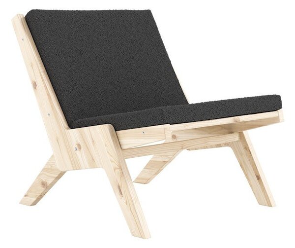 Тъмносиво кресло Sway – Karup Design