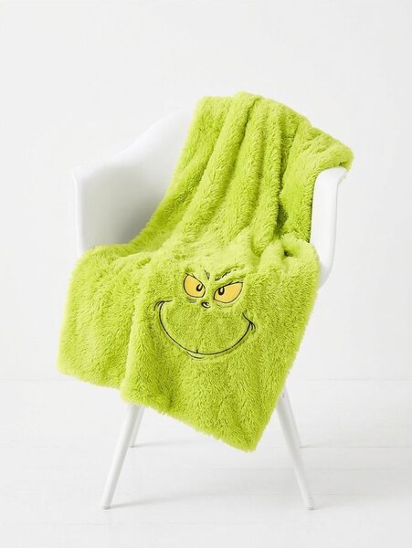 Sinsay - Одеяло Grinch - зeлeн