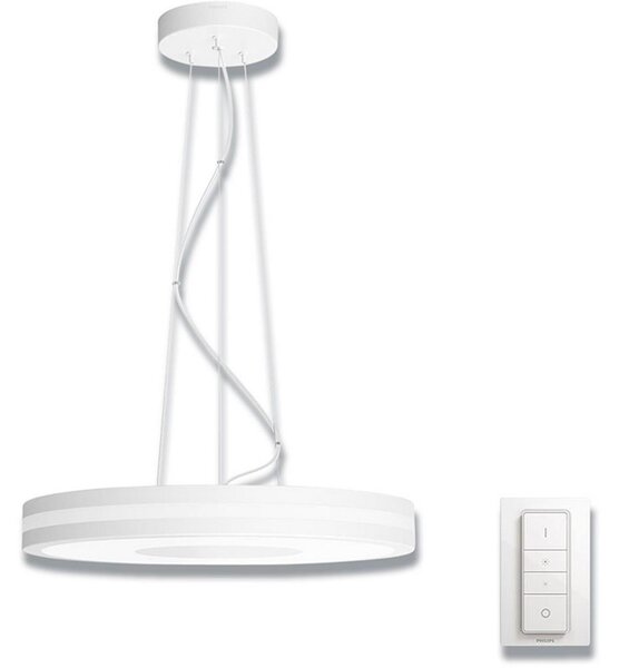 Philips 40984/31/P7 - LED Димируем висящ полилей Hue BEING LED/39W/230V + дистанционно