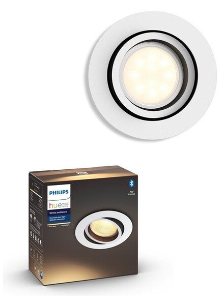 Philips 50411/31 / P9 - Светодиодно осветително тяло MILLISKIN 1xGU10 / 5W / 230V