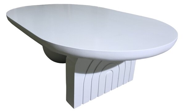 Масичка за кафе Kane boho White 110x72x38 cm