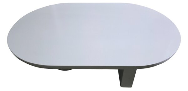 Масичка за кафе Kane boho White 110x72x38 cm