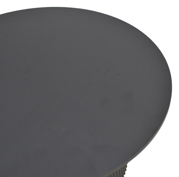 Масичка за кафе Dovel Black 70x70x40 cm