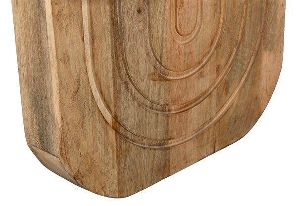 Масичка за кафе Kane boho Natural 110x72x38 cm