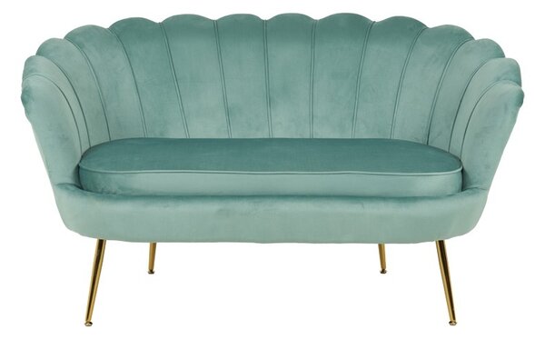 Диван с 2 места Daimon Light Green 134x70x77 cm