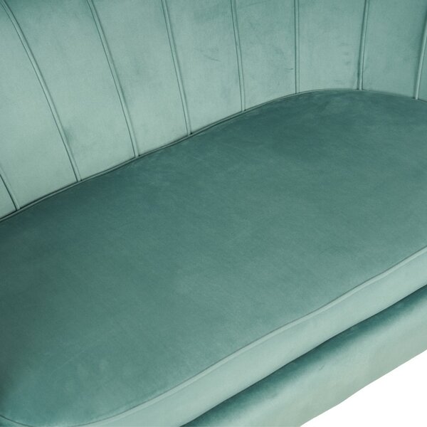 Диван с 2 места Daimon Light Green 134x70x77 cm