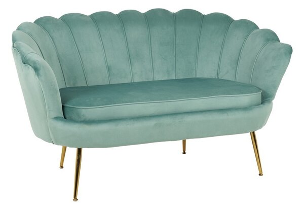 Диван с 2 места Daimon Light Green 134x70x77 cm