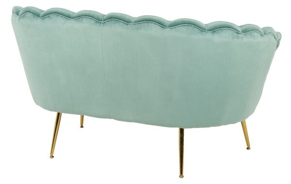 Диван с 2 места Daimon Light Green 134x70x77 cm