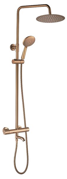 Душ система с Термостат Rea Lungo Diamond Copper