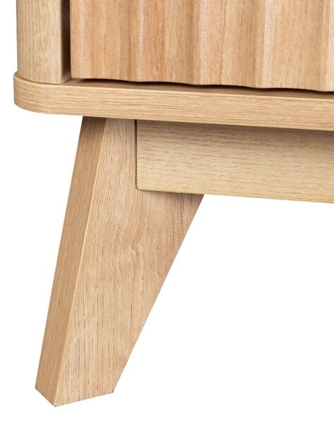 Масичка за кафе Hamea Natural 110x55.2x55.2x45 cm