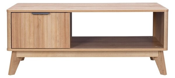 Масичка за кафе Hamea Natural 110x55.2x55.2x45 cm