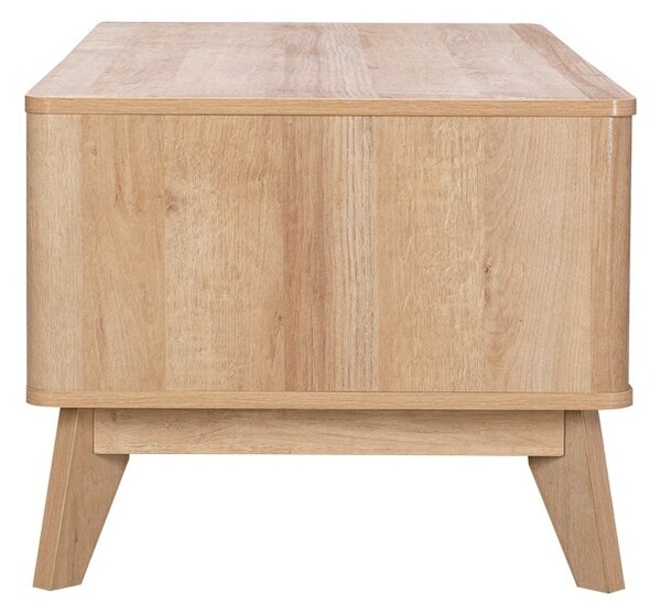 Масичка за кафе Hamea Natural 110x55.2x55.2x45 cm