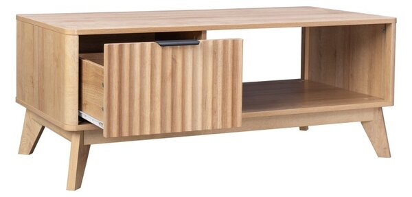 Масичка за кафе Hamea Natural 110x55.2x55.2x45 cm