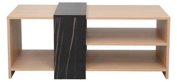 Масичка за кафе Cozeto Black 100x53x41,5 cm