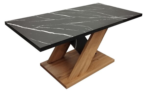 Масичка за кафе Solange Natural 110x55x47,5 cm