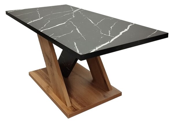 Масичка за кафе Solange Natural 110x55x47,5 cm