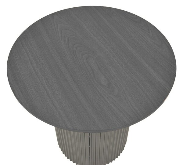 Странична маса Dovel Black 50x50x45 cm