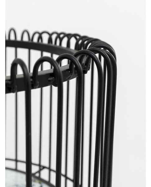 Кашпа Wire Black 70cm