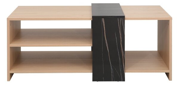 Масичка за кафе Cozeto Black 100x53x41,5 cm