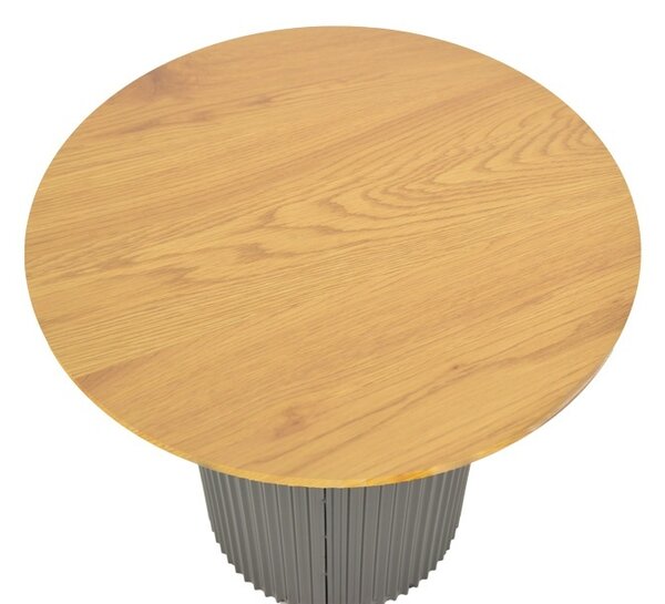 Странична маса Dovel Natural 50x50x45 cm