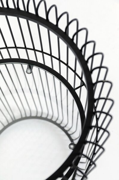 Кашпа Wire Black 70cm