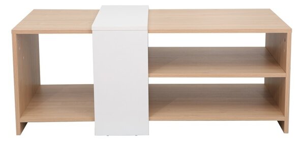 Масичка за кафе Cozeto White 100x53x41,5 cm