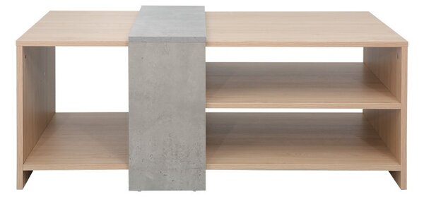 Масичка за кафе Cozeto Grey 100x53x41,5 cm