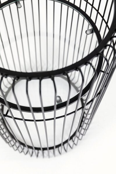 Кашпа Wire Black 70cm