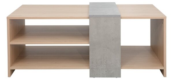 Масичка за кафе Cozeto Grey 100x53x41,5 cm