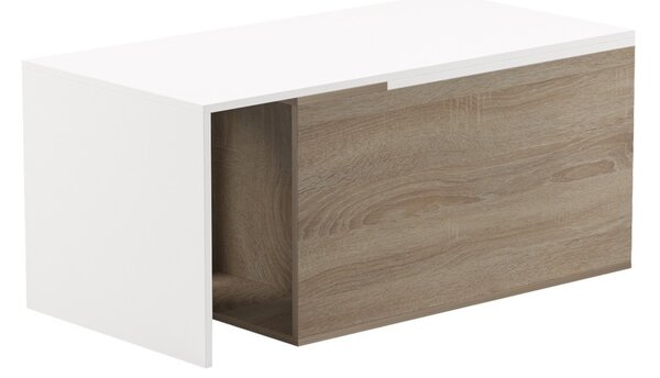Масичка за кафе Extera Extera White 160x50x45 cm