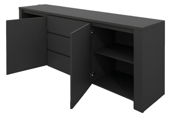 Комод Kalya сив 220x49x89,5 cm