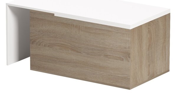 Масичка за кафе Extera Extera White 160x50x45 cm