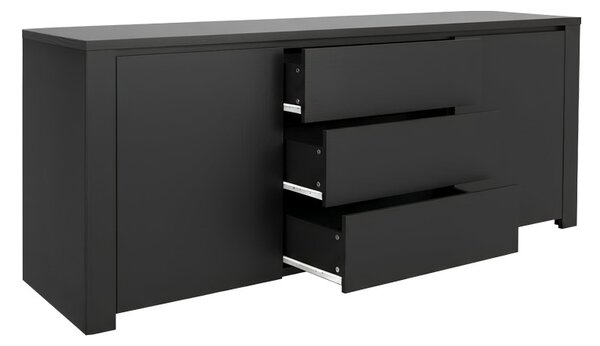 Комод Kalya сив 220x49x89,5 cm