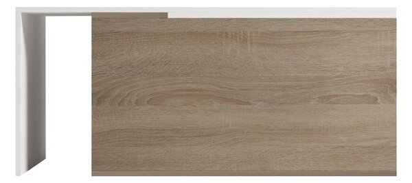 Масичка за кафе Extera Extera White 160x50x45 cm