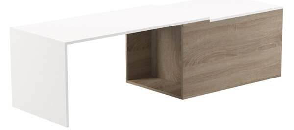 Масичка за кафе Extera Extera White 160x50x45 cm