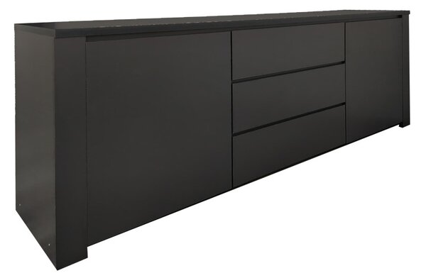 Комод Kalya сив 220x49x89,5 cm