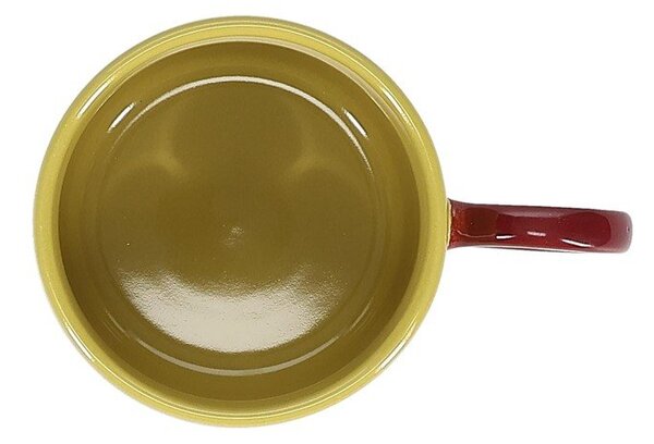 Глинена чаша в цвят горчица 280 ml Lou – ONA