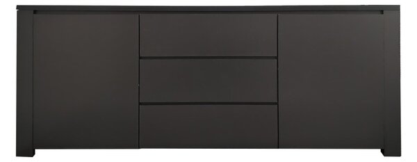 Комод Kalya сив 220x49x89,5 cm