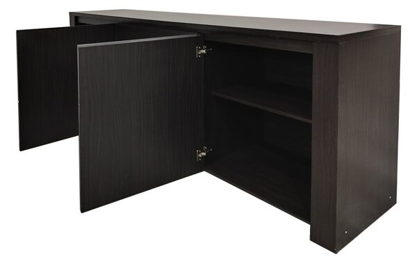 Комод Kalya Венге 220x49x89,5 cm