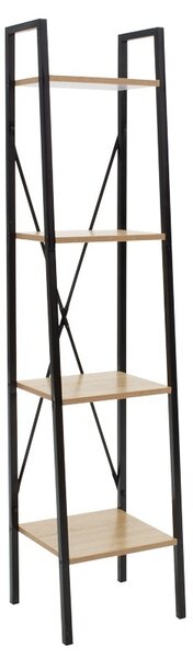 Комплект офис мебели 3 части Uni Black 100x48x72 cm